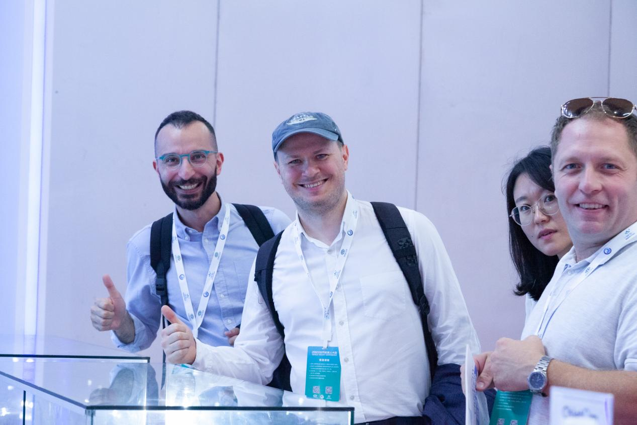 開放創(chuàng)新、聚享未來｜智同科技亮相2023世界機(jī)器人大會